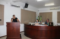 ACTG Portal da Serra e Voluntárias do Hospital São José usam Tribuna Popular da Câmara de Vereadores 