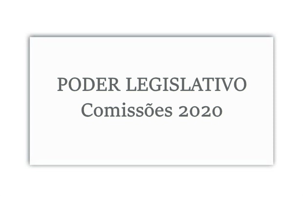Comissões 2020