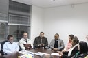 Reunião com Prefeita Tânia da Silva e Prefeito de Campo Bom Faisal Karam, na Câmara de Vereadores