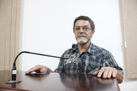 Suplente de Vereador Paulo Roberto Rossa assume cadeira na Sede do Poder Legislativo.