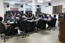 Tribuna Popular: reunião com vice-prefeito, secretária da educação e a FADI na Câmara de Vereadores